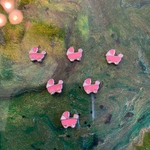 Baby Girl Charm Origami Owl